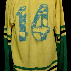 1965-1971 Cobourg Cougar game jersey