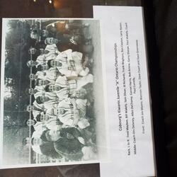 1958 Cobourg Kiwanis Juvenile A Champions photo