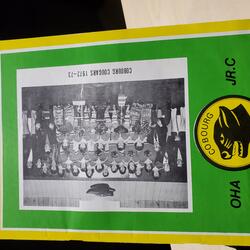 1973 Cobourg Cougar program Oct 22