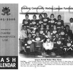 2005-06 CCHL Cash Calendar fundraiser