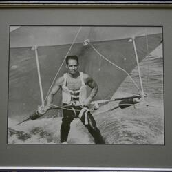 1968 Don Ito Water Ski Kite Flying Video 4