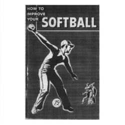 1963 Program "How to improve your softball"