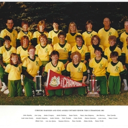 1985 Cobourg Angels