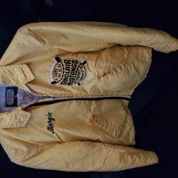 1972 Margie Mathews jacket w-Sinclair Mustangs