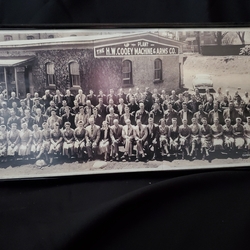 1954 H W Cooey Machine & Arms Co photo of employees