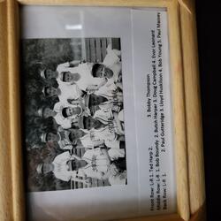 1963 Cobourg Bantam Baseball team photo