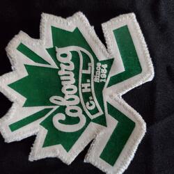 Cobourg CHL green & white crest