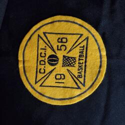 1956 CDCI Basketball crest