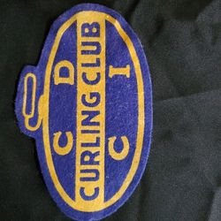 1956 CDCI Curling Club crest