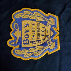 1956 CDCI Boy's Athletic Association crest