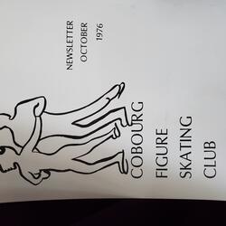 1976 Cobourg Figure Skating Club Newsletter