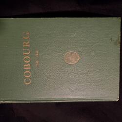 1948 book 'Cobourg 1798-1948' by Edwin Guillet