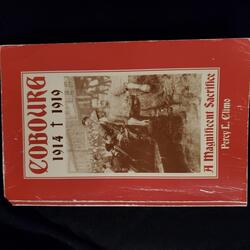 1986 booklet 'Cobourg 1914-1919' by Percy Climo