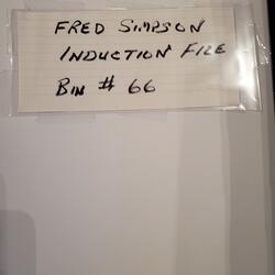 2020 Fred Simpson Induction Submission binder