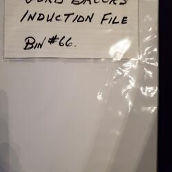 2020 Gord Brooks Induction Submission binder