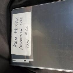 2020 Ken Petrie Induction Submission binder