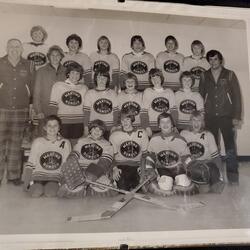 1979 CCHL Martins Sunoco PeeWee team photo