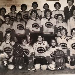 1981 CCHL Harnden & King Construction Bantam team photo