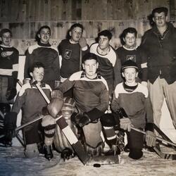 1954 CCHL photo St Peter's House League hockey team