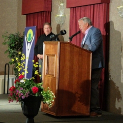 Ross Quigley welcoming speech