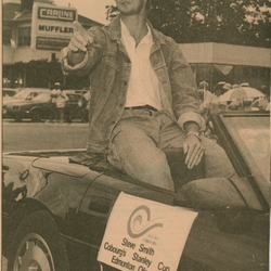 Steve Smith 1987 sesqui parade