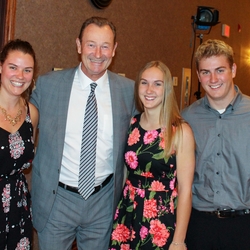 Steve Smith w-Kaitlyn, Marnee, Trevor-grandkids of Ross Quigley