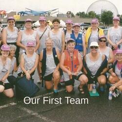 1999 CDBCC photo First Survivor Thriver team