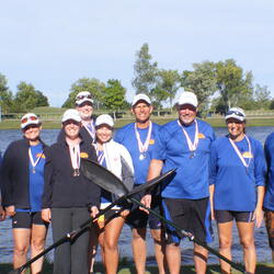 CDBCC war canoe silver team