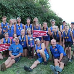 2013 CDBCC Team w-Bantam & PeeWee Burgees