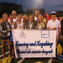 2014 CDBCC team at Ontario Summer Games