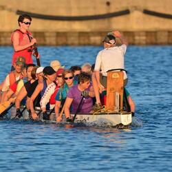 CDBCC dragon boat training