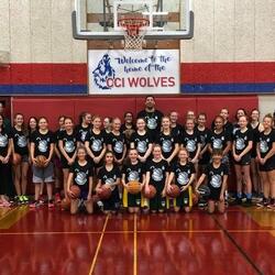 2018 LMBA Girls basketball camp