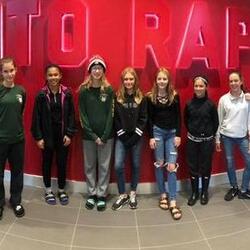 2018 LMBA Lynx Girls U14 practice at Raptors facility