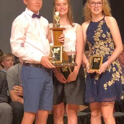 2019 LMBA winners of Jim Bradford Memorial Award