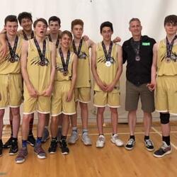 2016 LMBA Lynx Boys U16 win silver medal in Provincial