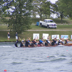 CDBCC Burloak war canoe Club Masters