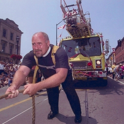 Firetruck Pull