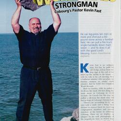 Kevin Fast Go! magazine Page 1