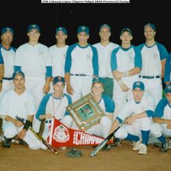 1998 Ken Petrie-Cobourg Legion Midgets OASA Provincial Champs