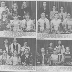 2000 Cobourg Community Hockey League annual awards