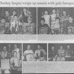 2000 Cobourg Community Hockey League annual awards