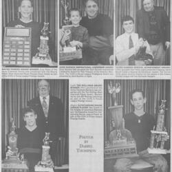 2001 Cobourg Community Hockey League annual awards