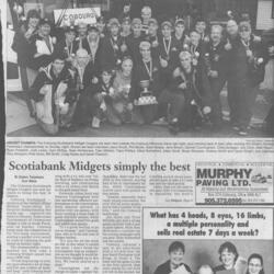 2002 CCHL Cobourg Scotiabank Midgets OHF champions