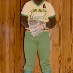 Marg Matthews photo in Cobourg Angels uniform