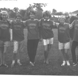 1963 Coverdale Aces Women's Fastball team photos