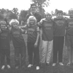 1963 Coverdale Aces Women's Fastball team photos