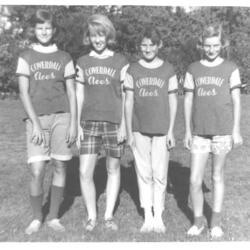 1964 Coverdale Aces Women's Fastball team photos