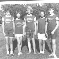 1964 Coverdale Aces Women's Fastball team photos