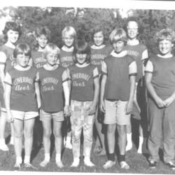 1964 Coverdale Aces Women's Fastball team photos