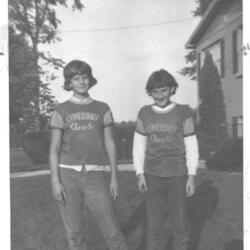 1965 Coverdale Aces Women's Fastball Team Photos